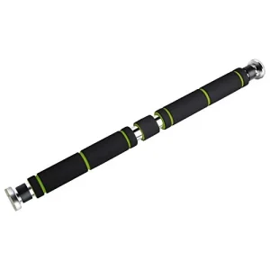 Barra per Trazioni da Porta 63-95cm Regolabile, Carico 100-200kg cm in Acciaio per Allenare la Muscolatura
