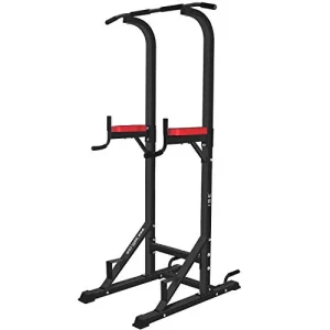 ISE 5in1 Power Tower Workout Dip Station