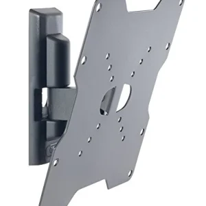 Supporto TV CME ETR 200, Inclinabile, per Tv a Schermo Piatto da 26’’ a max 40’’, VESA (in mm): |50x50|75x75|100x100|200x100|100x200|200x200|, Nero