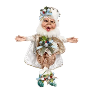 Elfo Natalizio Let It Snow Edizione Limitata – Goodwill by Mark Roberts, 30cm